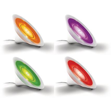 Philips 70998/60/PH - Lampe de table LED à intensité modulable LIVINGCOLORS AURA 1xLED/8W