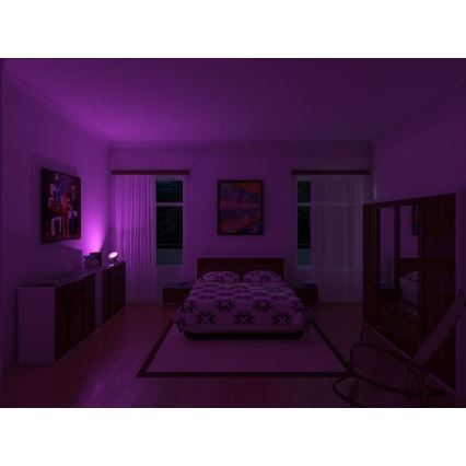 Philips 70999/60/PH - Lampe de table LED à intensité modulable LIVINGCOLORS IRIS 1xLED/10W