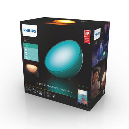 Philips 71460/60/PH - lampe de table à intensité modulable HUE GO 1xLED/6W/RGB
