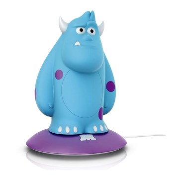 Philips 71705/83/16 -  Lampe LED enfant DISNEY SOFTPAL SULLEY LED/0,18W/230V