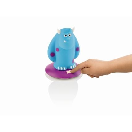 Philips 71705/83/16 -  Lampe LED enfant DISNEY SOFTPAL SULLEY LED/0,18W/230V