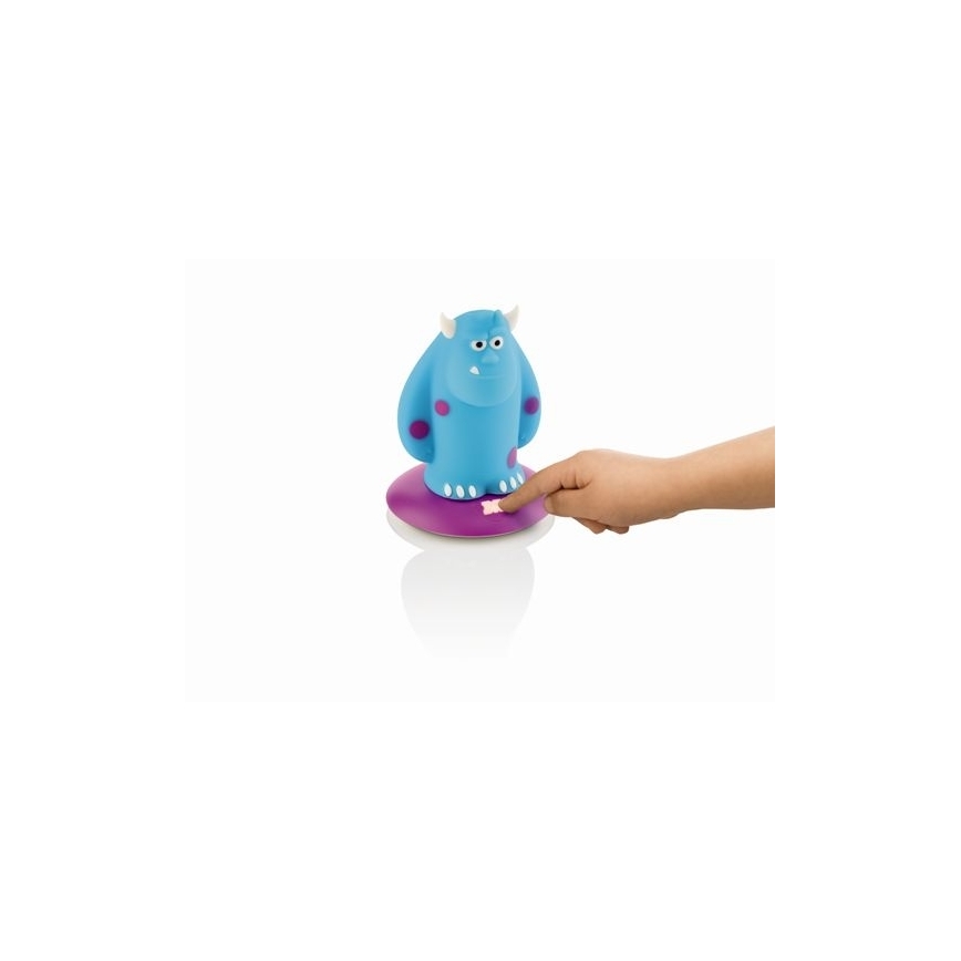 Philips 71705/83/16 -  Lampe LED enfant DISNEY SOFTPAL SULLEY LED/0,18W/230V
