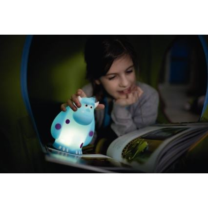 Philips 71705/83/16 -  Lampe LED enfant DISNEY SOFTPAL SULLEY LED/0,18W/230V
