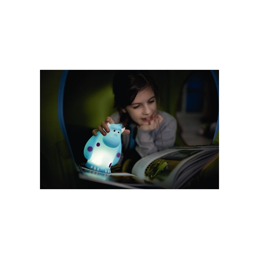 Philips 71705/83/16 -  Lampe LED enfant DISNEY SOFTPAL SULLEY LED/0,18W/230V