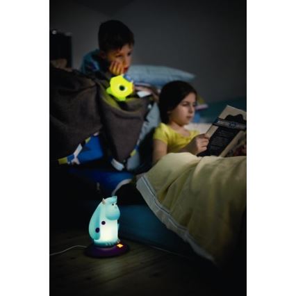 Philips 71705/83/16 -  Lampe LED enfant DISNEY SOFTPAL SULLEY LED/0,18W/230V