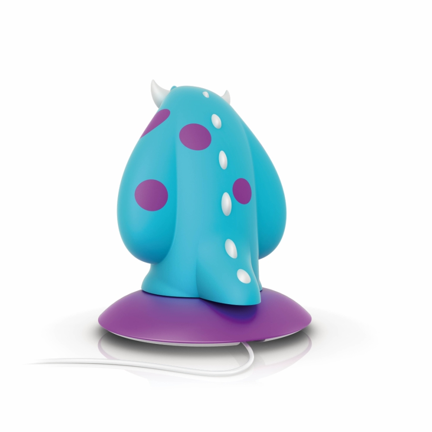 Philips 71705/83/16 -  Lampe LED enfant DISNEY SOFTPAL SULLEY LED/0,18W/230V