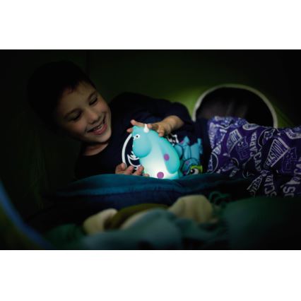 Philips 71705/83/16 -  Lampe LED enfant DISNEY SOFTPAL SULLEY LED/0,18W/230V