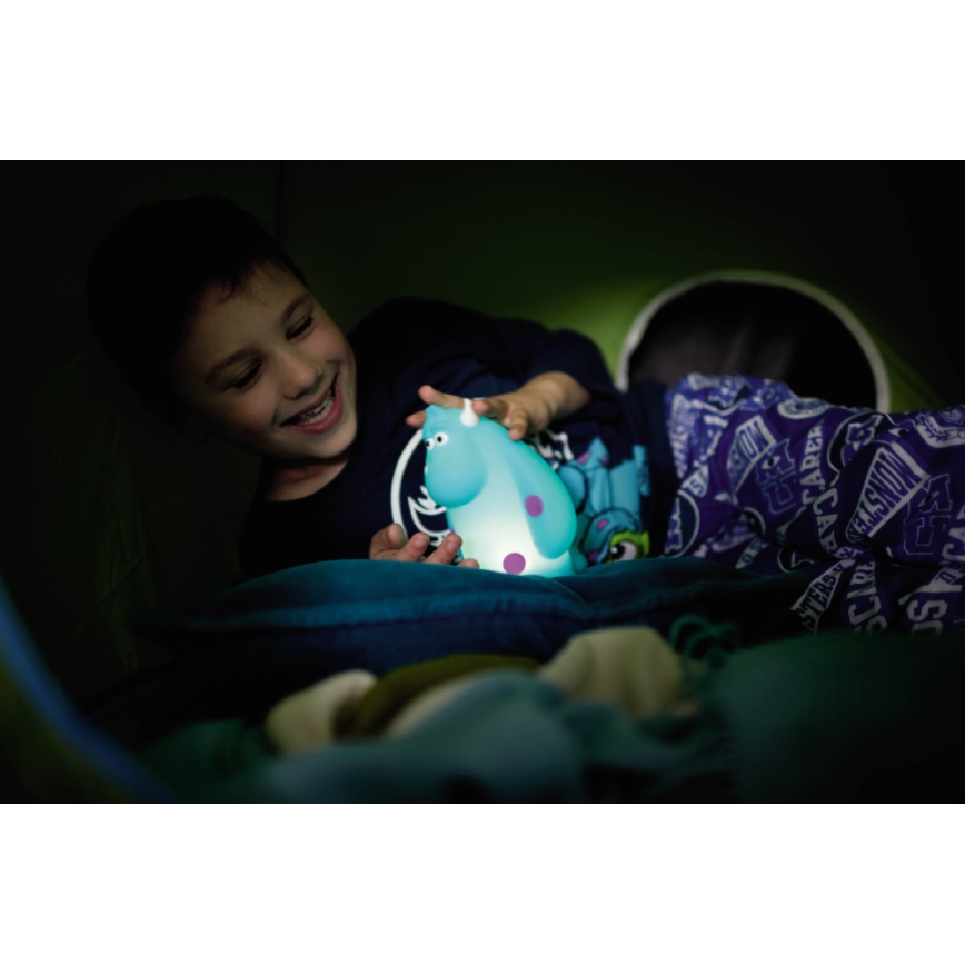 Philips 71705/83/16 -  Lampe LED enfant DISNEY SOFTPAL SULLEY LED/0,18W/230V