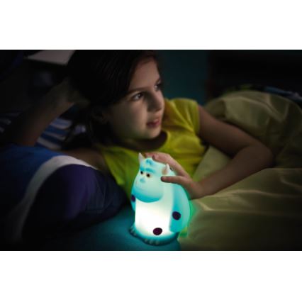 Philips 71705/83/16 -  Lampe LED enfant DISNEY SOFTPAL SULLEY LED/0,18W/230V
