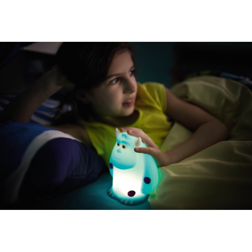 Philips 71705/83/16 -  Lampe LED enfant DISNEY SOFTPAL SULLEY LED/0,18W/230V