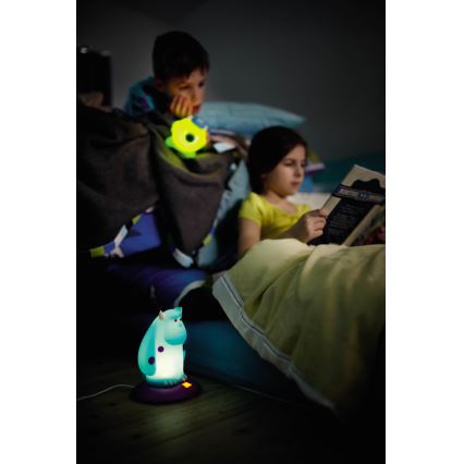 Philips 71705/83/16 -  Lampe LED enfant DISNEY SOFTPAL SULLEY LED/0,18W/230V