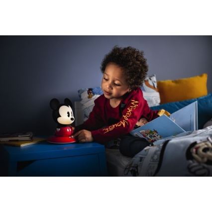 Philips 71709/30/16 -  Lampe enfant DISNEY SOFTPAL MICKEY LED/1W/230V