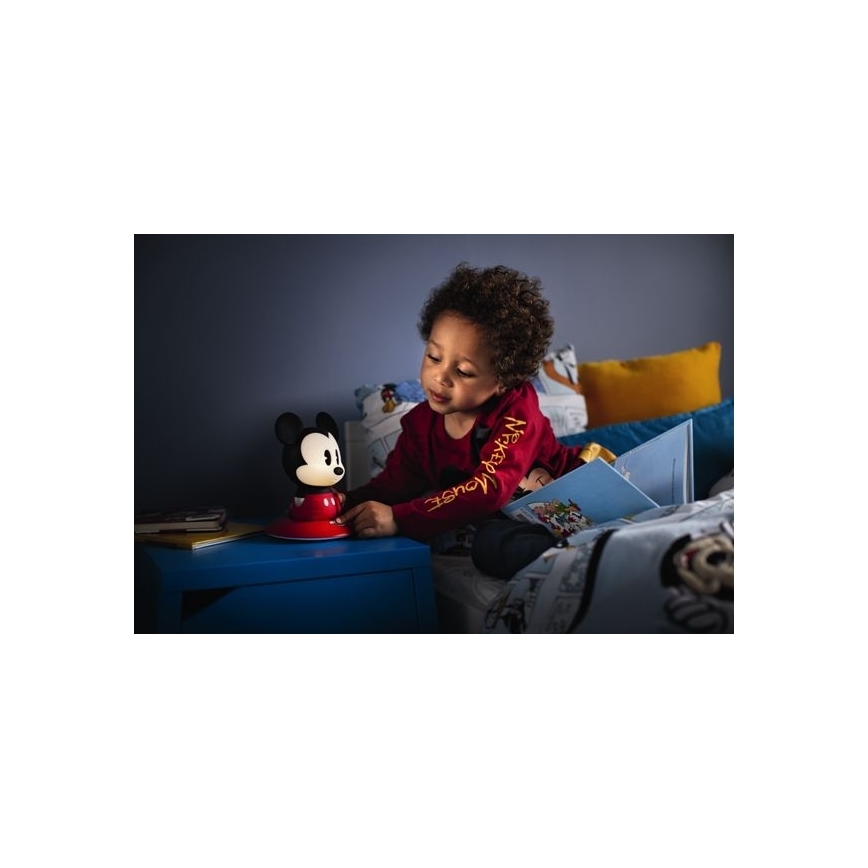 Philips 71709/30/16 -  Lampe enfant DISNEY SOFTPAL MICKEY LED/1W/230V