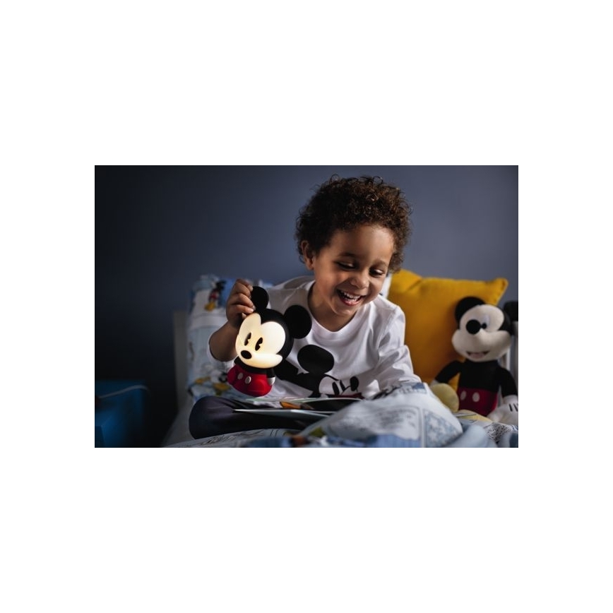 Philips 71709/30/16 -  Lampe enfant DISNEY SOFTPAL MICKEY LED/1W/230V