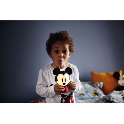 Philips 71709/30/16 -  Lampe enfant DISNEY SOFTPAL MICKEY LED/1W/230V