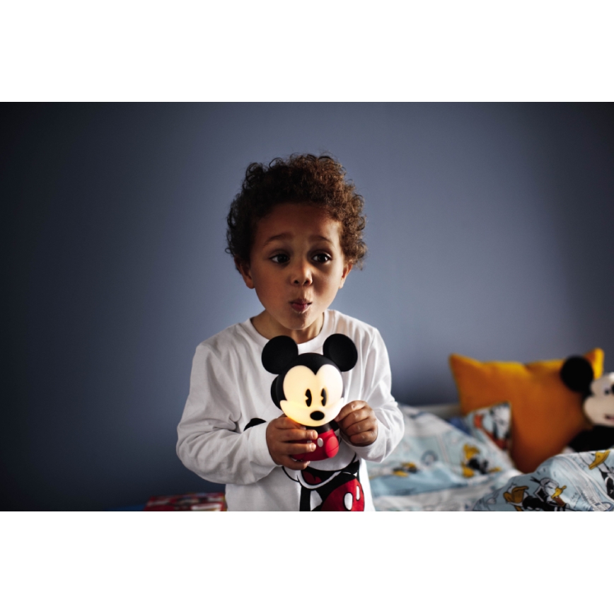 Philips 71709/30/16 -  Lampe enfant DISNEY SOFTPAL MICKEY LED/1W/230V