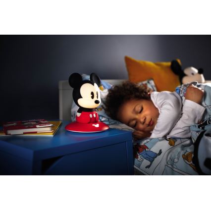 Philips 71709/30/16 -  Lampe enfant DISNEY SOFTPAL MICKEY LED/1W/230V