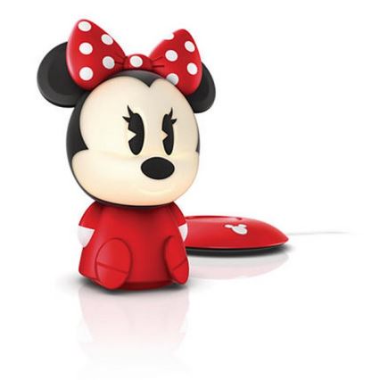 Philips 71710/31/16 -  Lampe enfant DISNEY SOFTPAL MINNIE LED/1W/230V