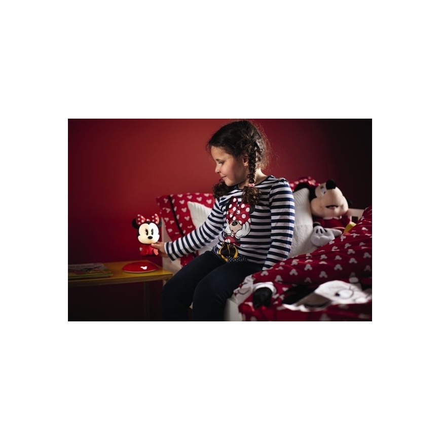 Philips 71710/31/16 -  Lampe enfant DISNEY SOFTPAL MINNIE LED/1W/230V