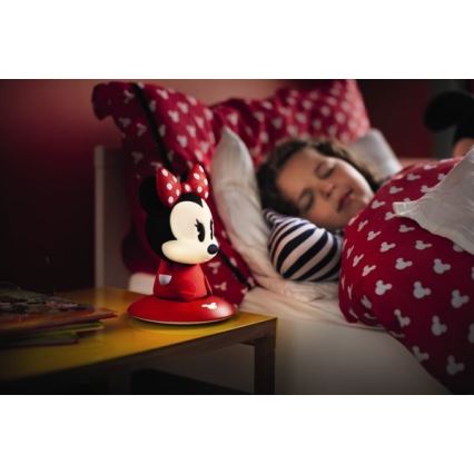 Philips 71710/31/16 -  Lampe enfant DISNEY SOFTPAL MINNIE LED/1W/230V