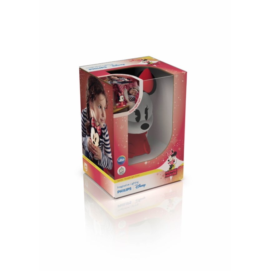 Philips 71710/31/16 -  Lampe enfant DISNEY SOFTPAL MINNIE LED/1W/230V