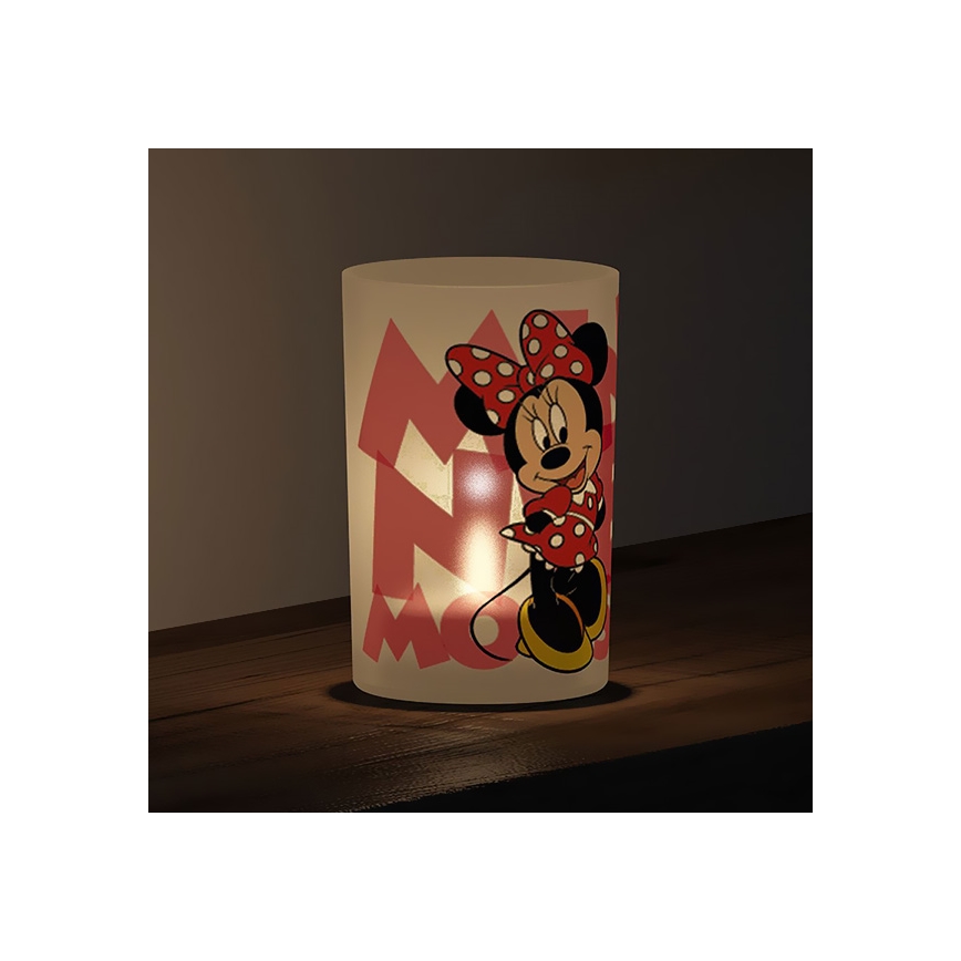 Philips 71711/31/16 - lampe de table LED CANDLES DISNEY MINNIE MOUSE LED/0,125W