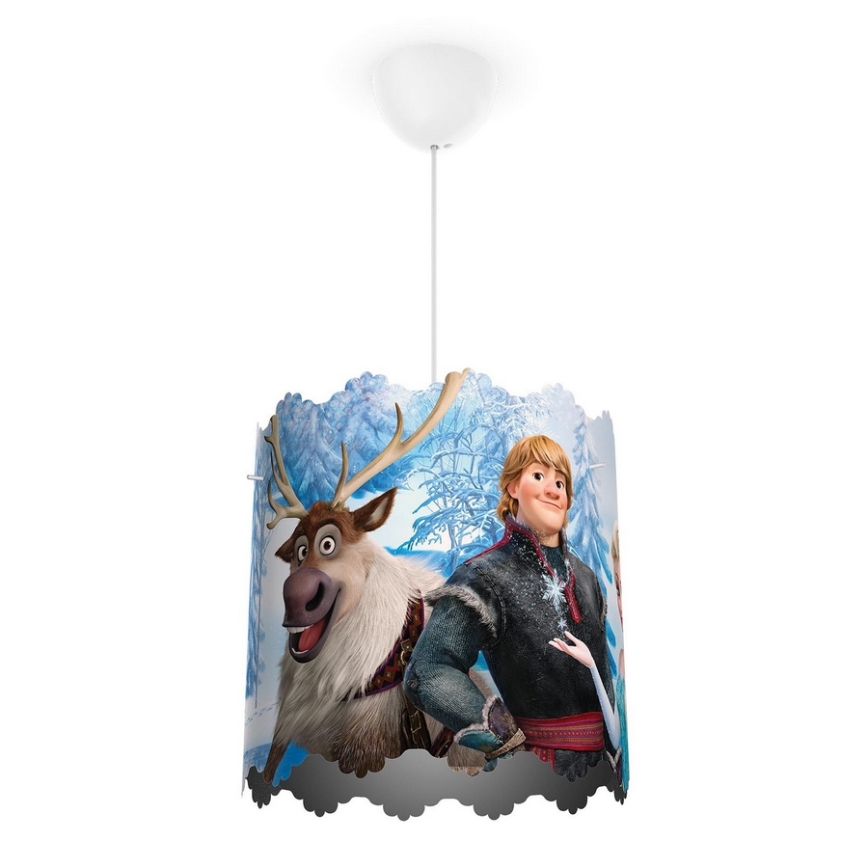 Philips 71751/01/16 - Lustre enfant LED DISNEY FROZEN 1xE27/6W/230V