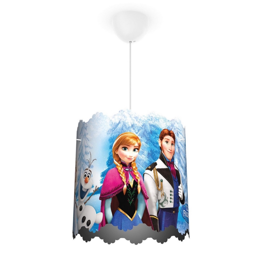 Philips 71751/01/16 - Lustre enfant LED DISNEY FROZEN 1xE27/6W/230V
