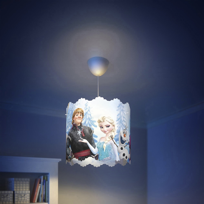 Philips 71751/01/16 - Lustre enfant LED DISNEY FROZEN 1xE27/6W/230V