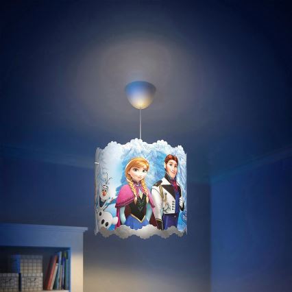 Philips 71751/01/16 - Lustre enfant DISNEY REINE DES NEIGES 1xE27/23W/230V