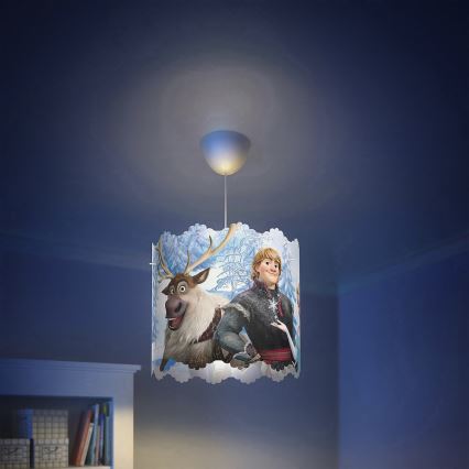 Philips 71751/01/16 - Lustre enfant LED DISNEY FROZEN 1xE27/6W/230V