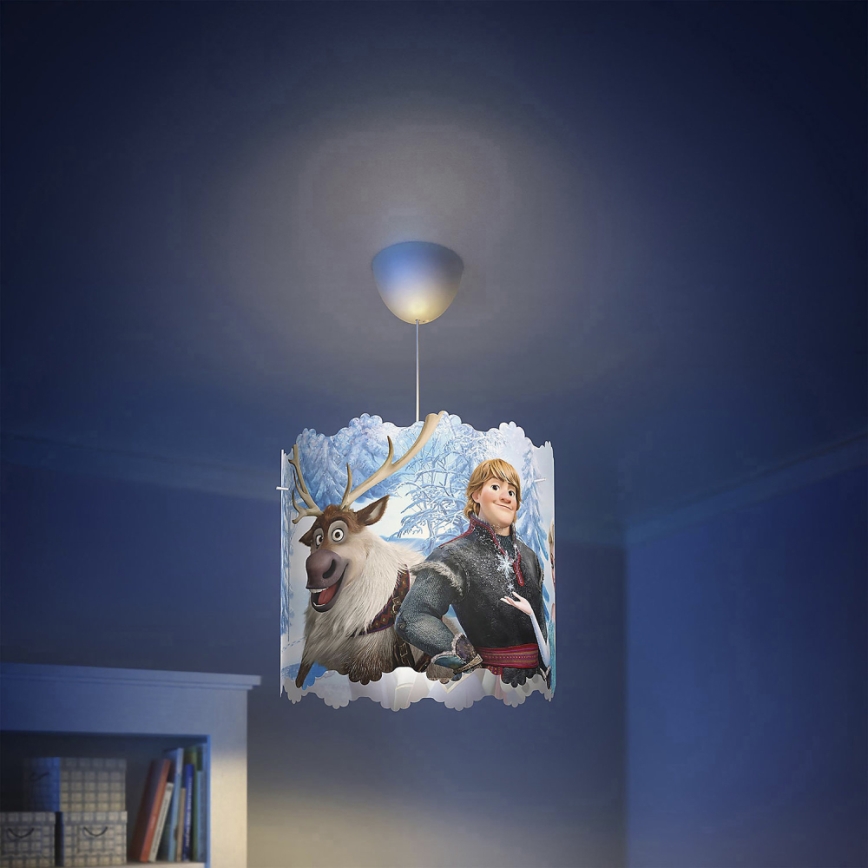 Philips 71751/01/16 - Lustre enfant LED DISNEY FROZEN 1xE27/6W/230V