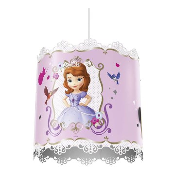 Philips 71751/06/16 - Suspension pour enfant DISNEY SOFIA 1xE27/23W/230V
