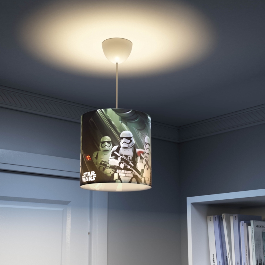 Philips 71751/30/P0 - Lustre enfant STAR WARS 1xE27/23W/230V