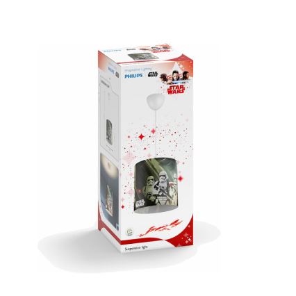 Philips 71751/30/P0 - Lustre enfant STAR WARS 1xE27/23W/230V