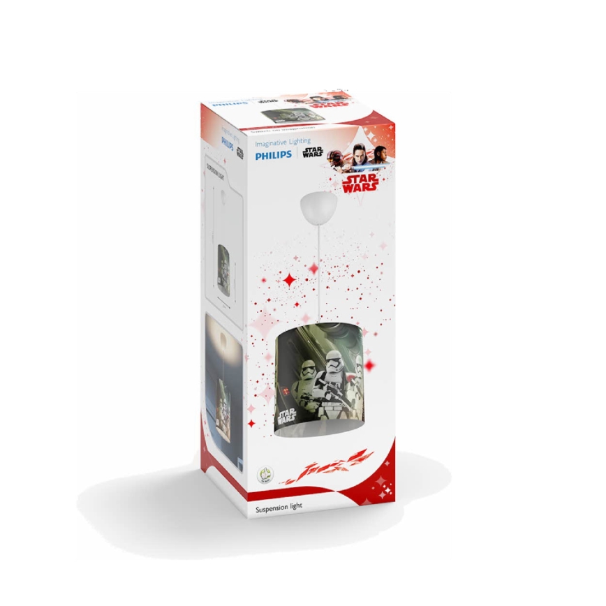 Philips 71751/30/P0 - Lustre enfant STAR WARS 1xE27/23W/230V