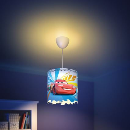 Philips 71751/32/16 - Suspension enfant DISNEY CARS 1xE27/23W/230V