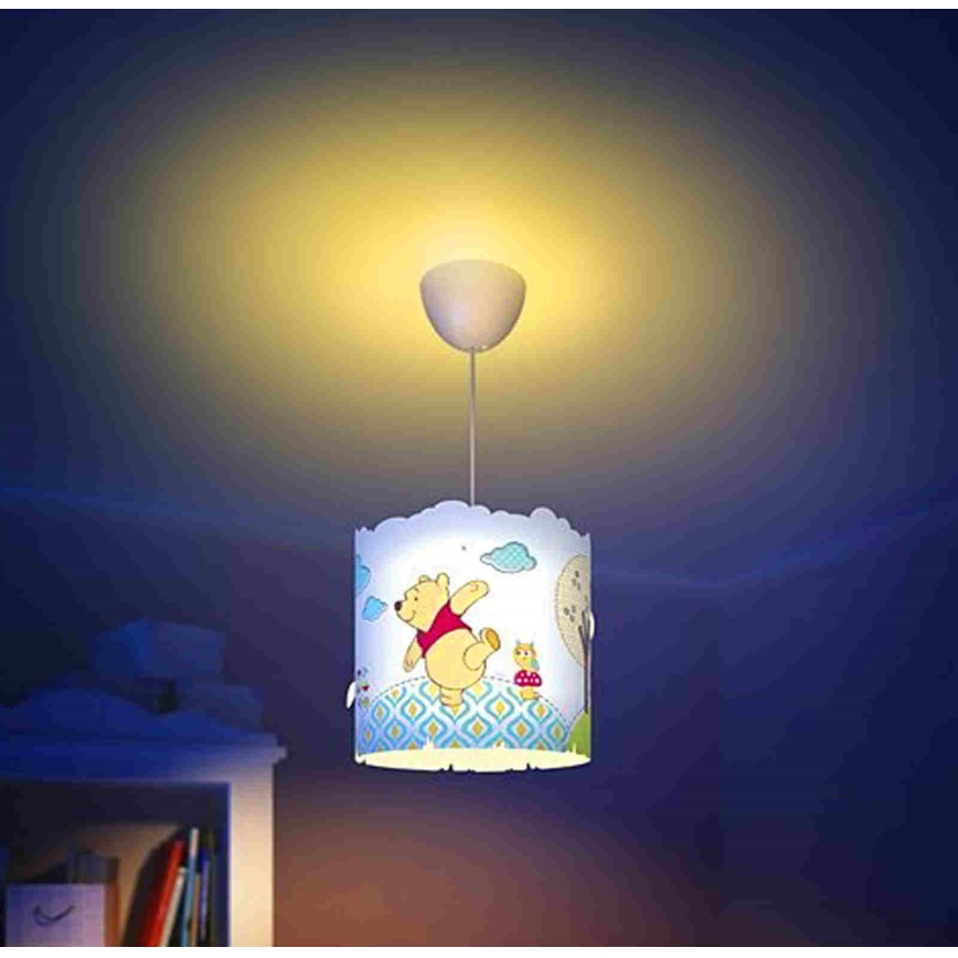Philips 71751/34/16 - Lustre enfant DISNEY WINNIE THE POOH 1xE27/23W/230V
