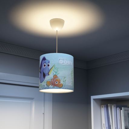 Philips 71751/90/26 - Abat-jour pour suspension enfant DISNEY FINDING DORY E27 d. 26 cm