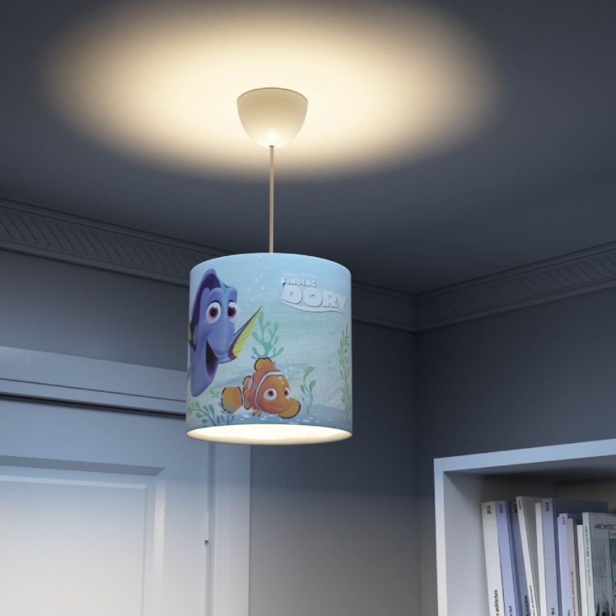 Philips 71751/90/26 - Abat-jour pour suspension enfant DISNEY FINDING DORY E27 d. 26 cm