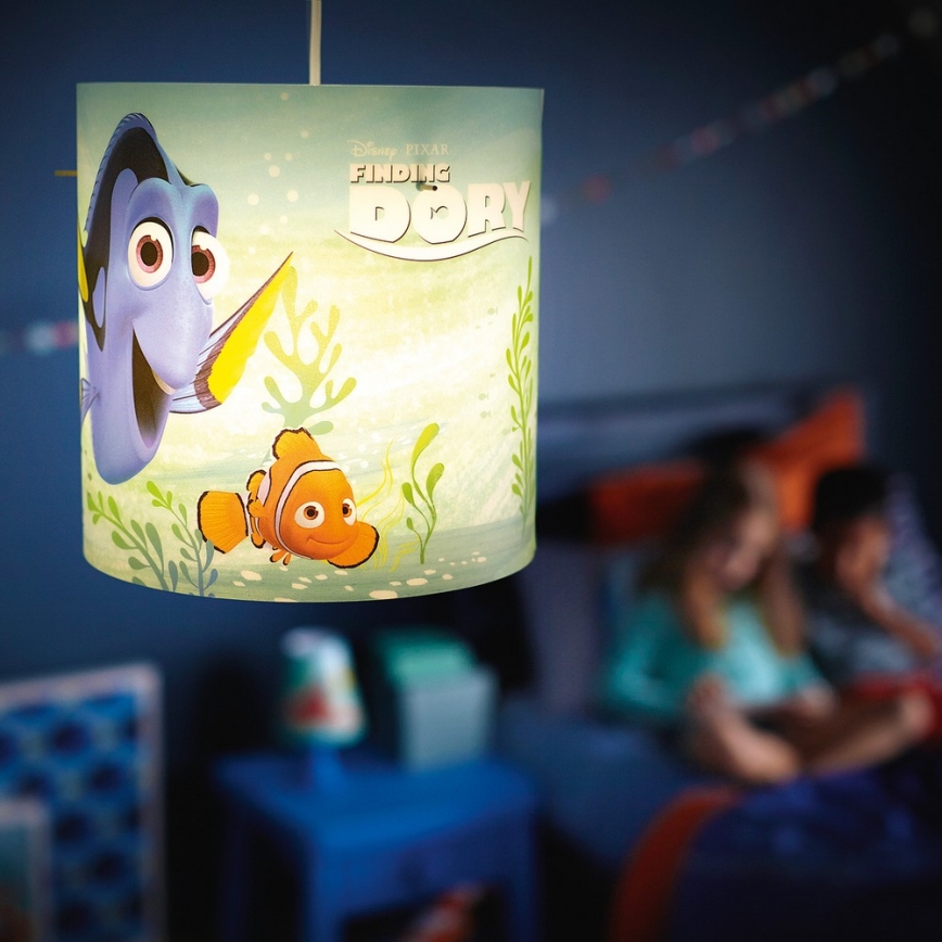 Philips 71751/90/26 - Abat-jour pour suspension enfant DISNEY FINDING DORY E27 d. 26 cm
