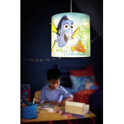 Philips 71751/90/26 - Abat-jour pour suspension enfant DISNEY FINDING DORY E27 d. 26 cm
