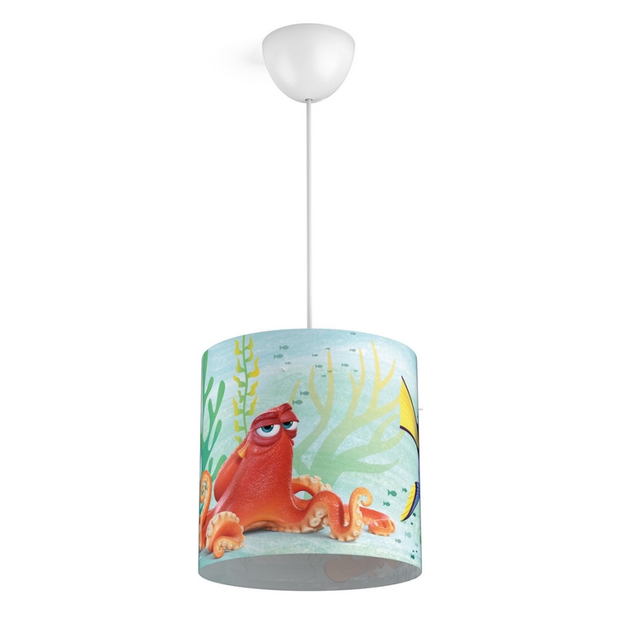 Philips 71751/90/26 - Abat-jour pour suspension enfant DISNEY FINDING DORY E27 d. 26 cm