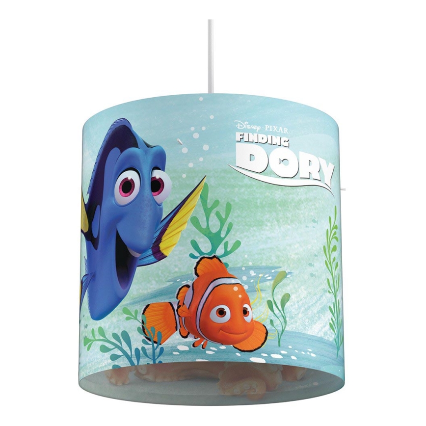 Philips 71751/90/26 - Abat-jour pour suspension enfant DISNEY FINDING DORY E27 d. 26 cm