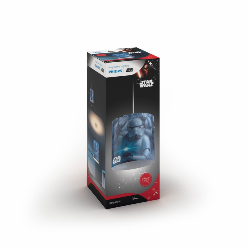 Philips 71751/99/26 - Lustre enfant Star Wars 1xE27/23W/230V