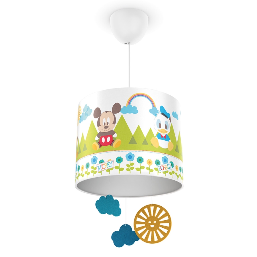 Philips 71753/30/16 - Lustre enfant DISNEY MICKEY MOUSE 1xE27/23W/230V
