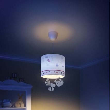 Philips 71753/34/16 - Lustre enfant WINNIE THE POOH E27/23W/230V