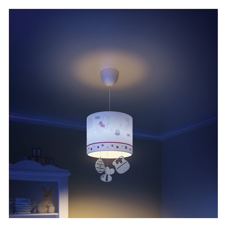Philips 71753/34/16 - Lustre enfant WINNIE THE POOH E27/23W/230V