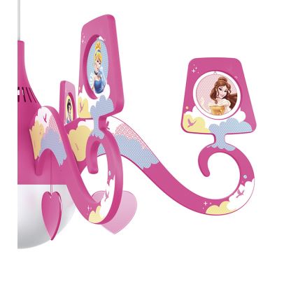 Philips 71757/28/16 - Lustre enfant DISNEY PRINCESS 1xE27/15W/230V
