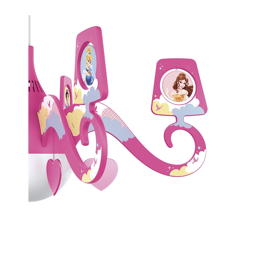Philips 71757/28/16 - Lustre enfant DISNEY PRINCESS 1xE27/15W/230V